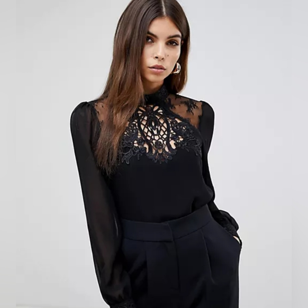 Lipsy Blouse, US 2 size